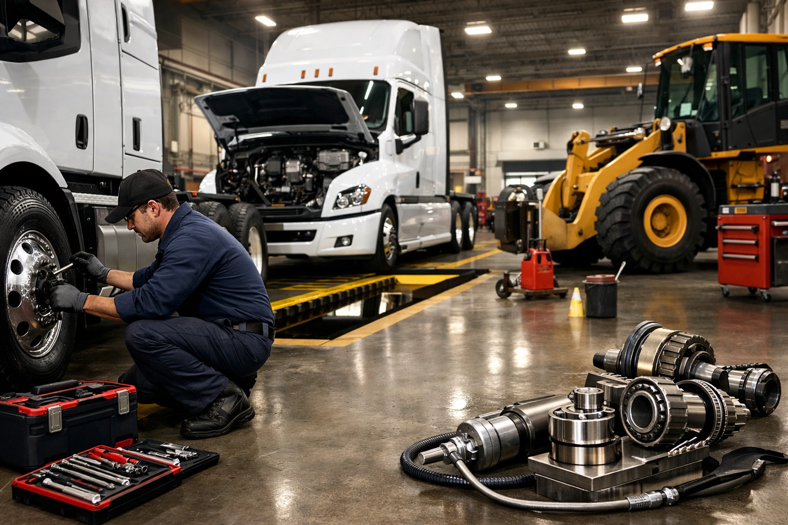 Maximizing Lifespan: Maintenance Tips for Custom Fleet Equipment