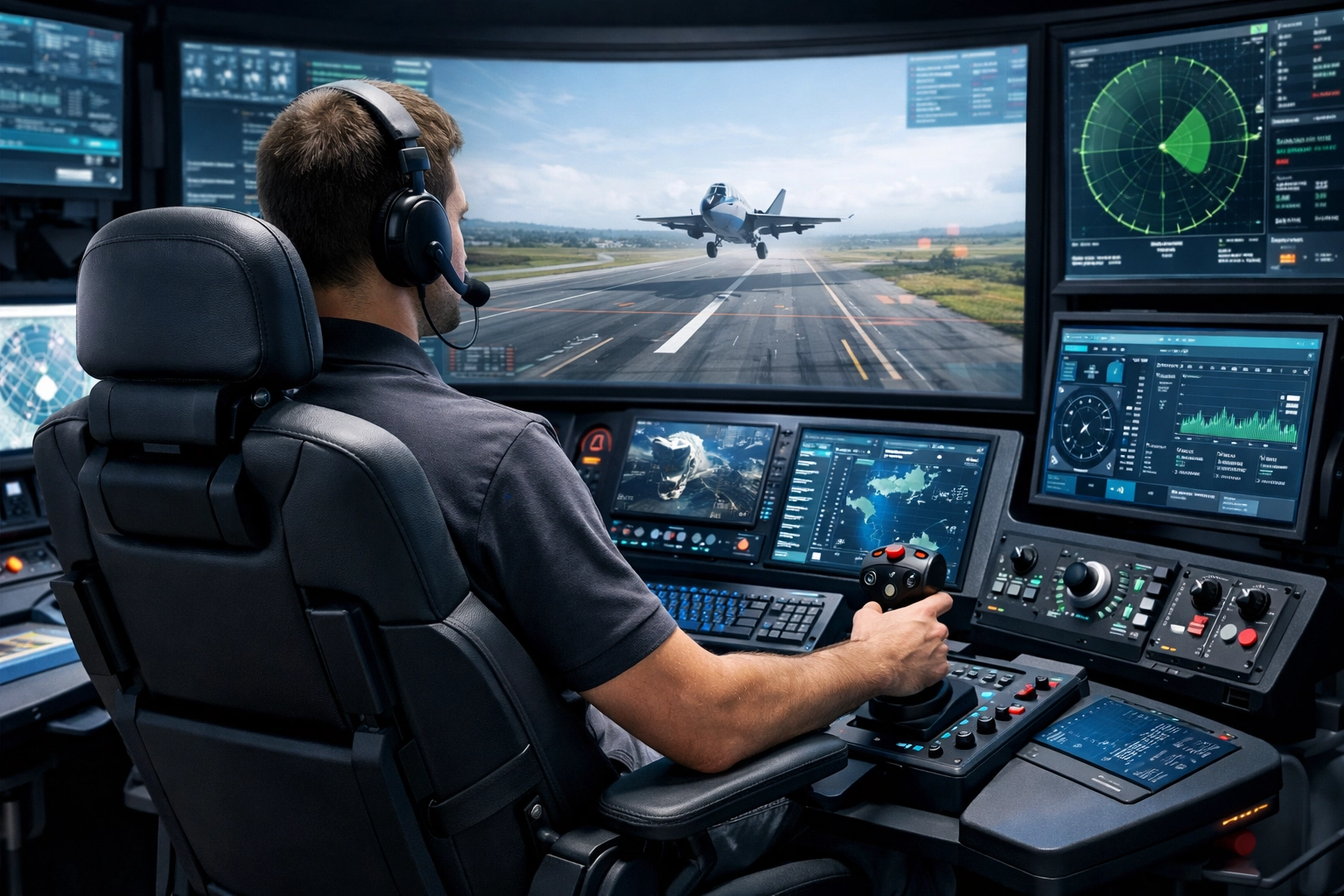 Improving Response Times with Ergonomic Cockpit Design
