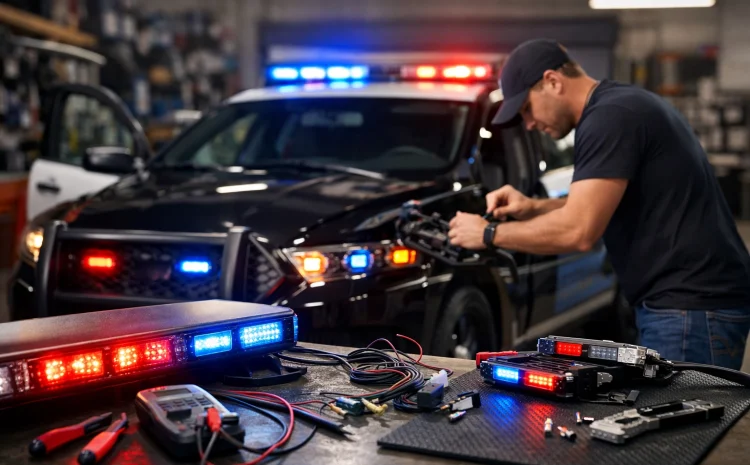  7 Critical Mistakes to Avoid During Police Car Lighting Installation