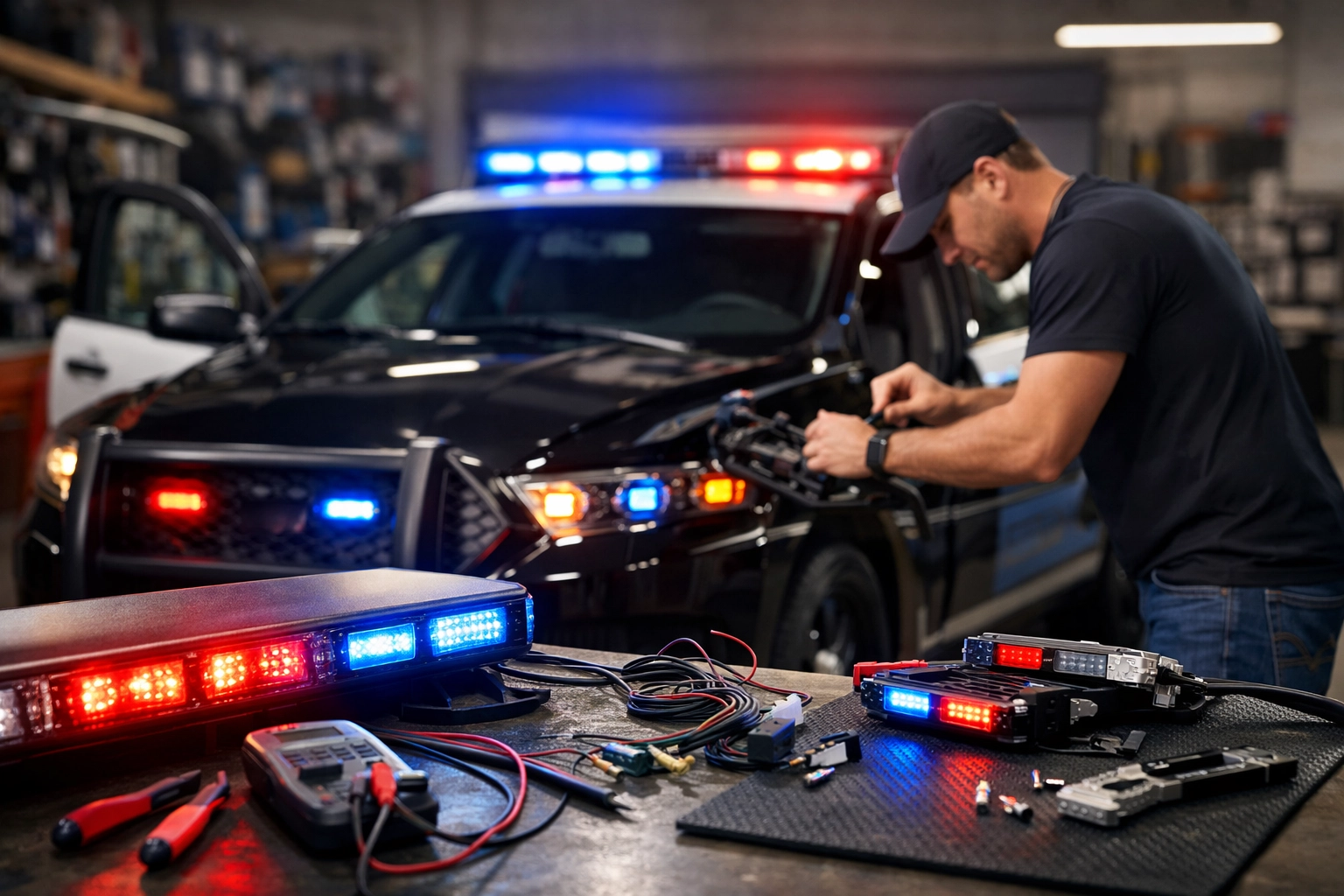 7 Critical Mistakes to Avoid During Police Car Lighting Installation