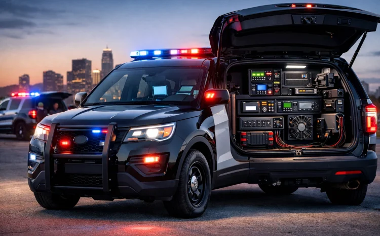  The Role of Integrated Power Management in Modern Law Enforcement Vehicles