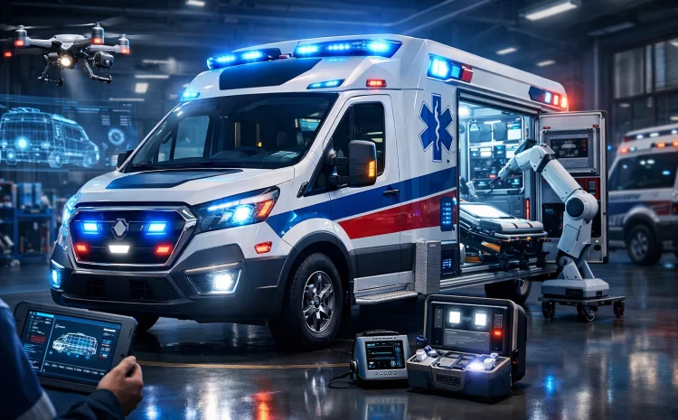  The Future of EMS Vehicle Upfitting: Tech Trends for 2026 and Beyond